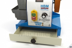 HBM 250 mm Univerzális Vario Szerszámélező vizes-köszörű 2