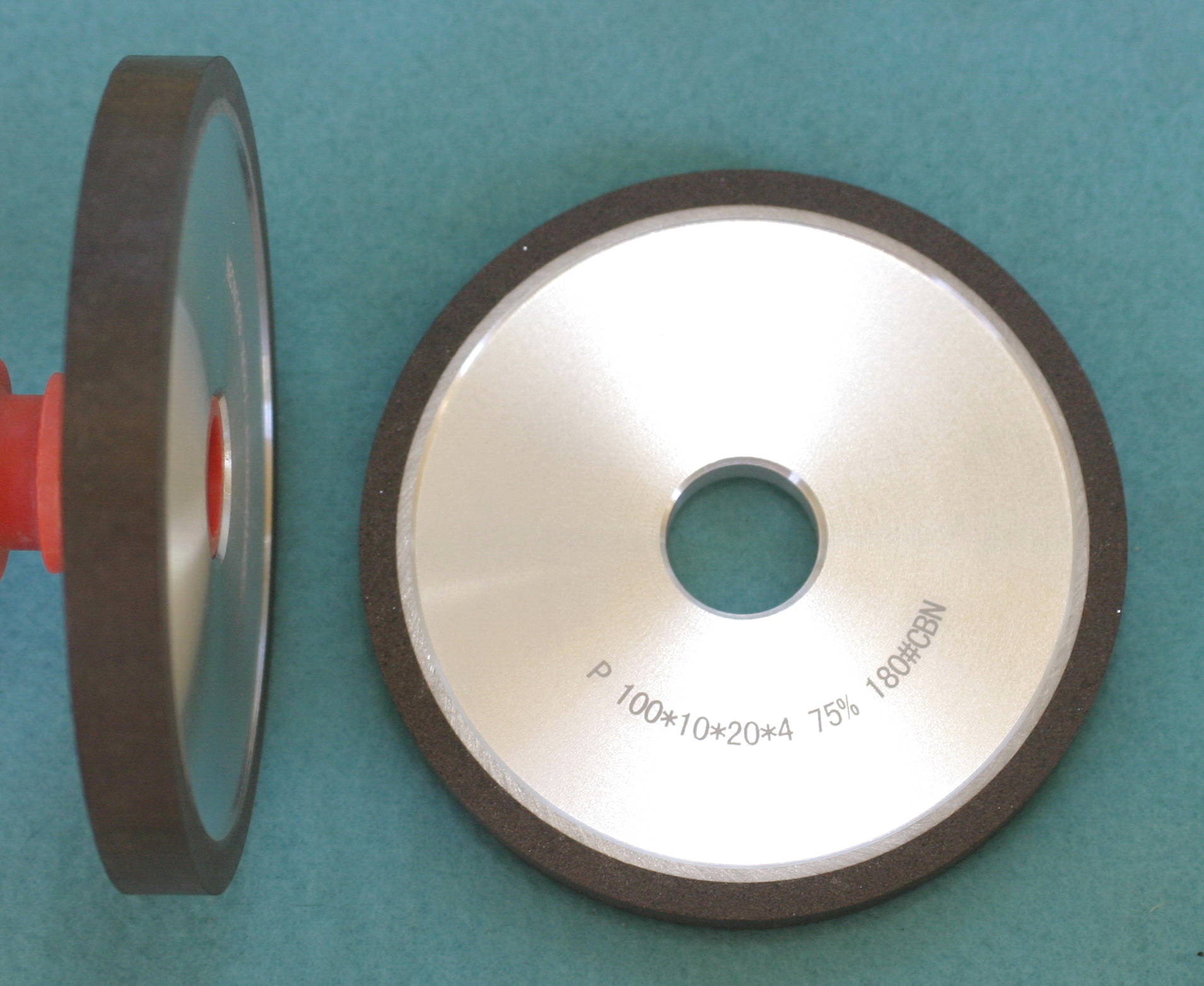 CBN korong egyenes 180-as