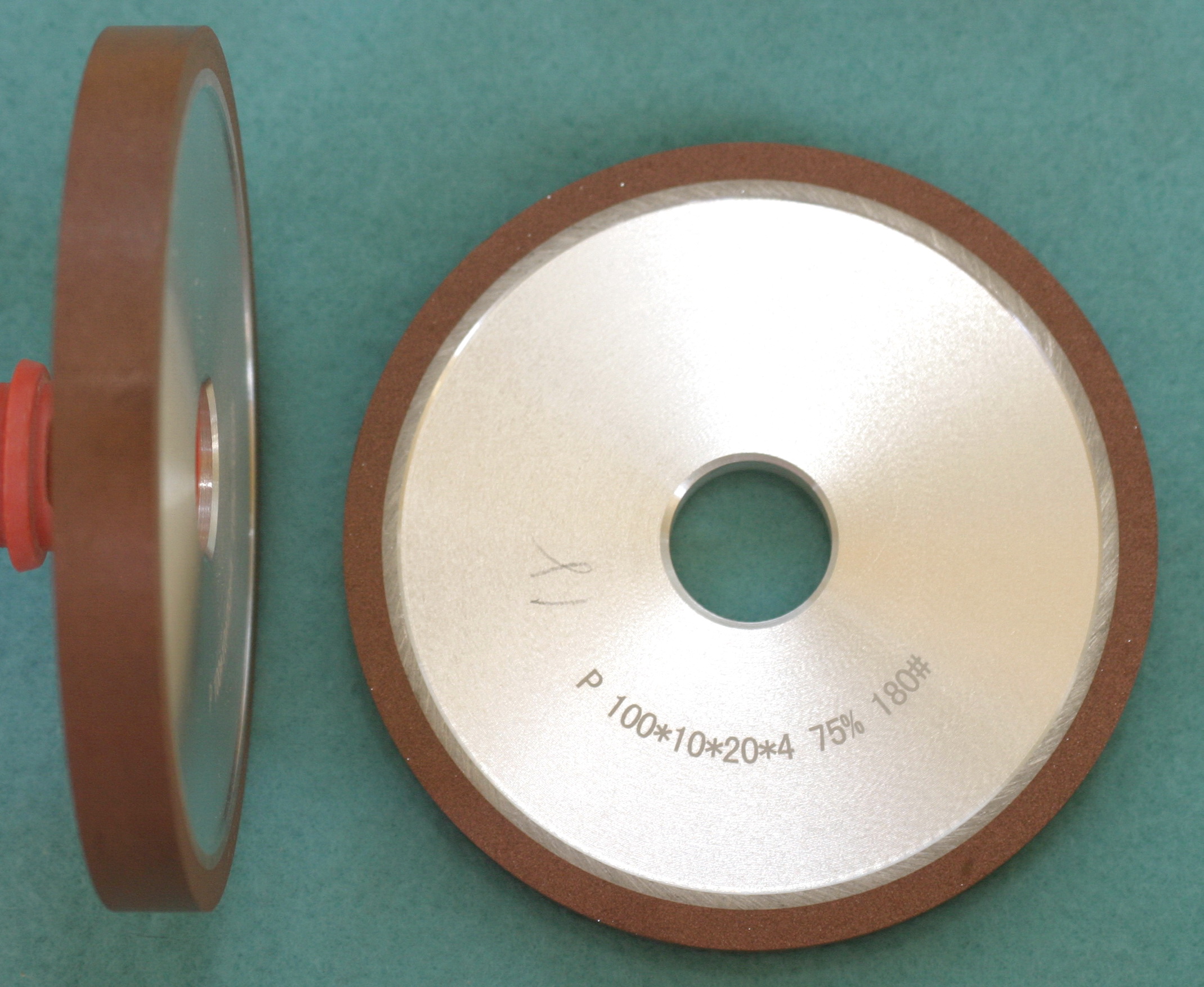 Gyémánt korong egyenes 180-as