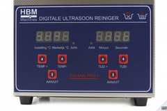 HBM 2 Literes Professzionális Ultrahangos Tisztító 3
