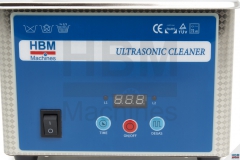 HBM 0,8 Literes Professzionális Ultrahangos Tisztító 8